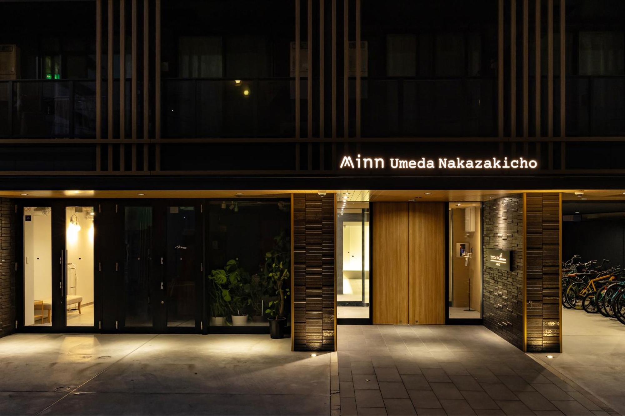 Minn Umeda Nakazakicho Ōsaka Eksteriør bilde